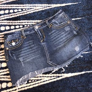 🦋pick 5/$25!  曆 Short jean skirt